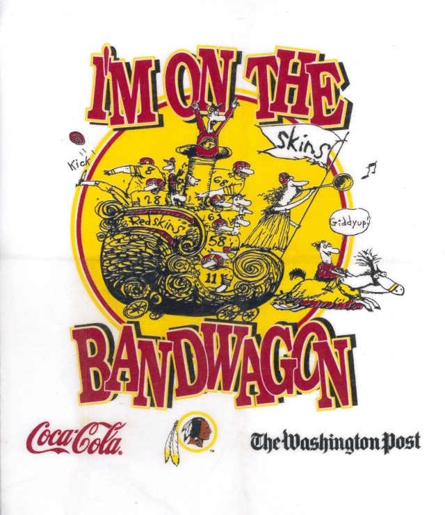 Richard thompson's bandwagon art