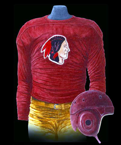1933 Uniform and Helmet