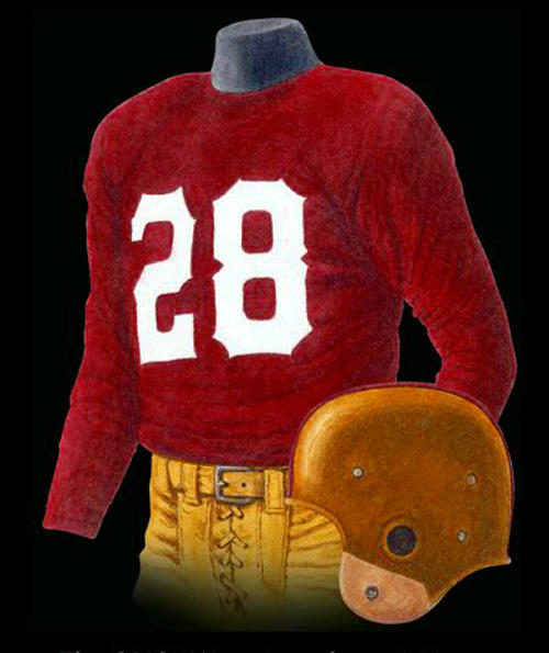 1948 Uniform and Helmet