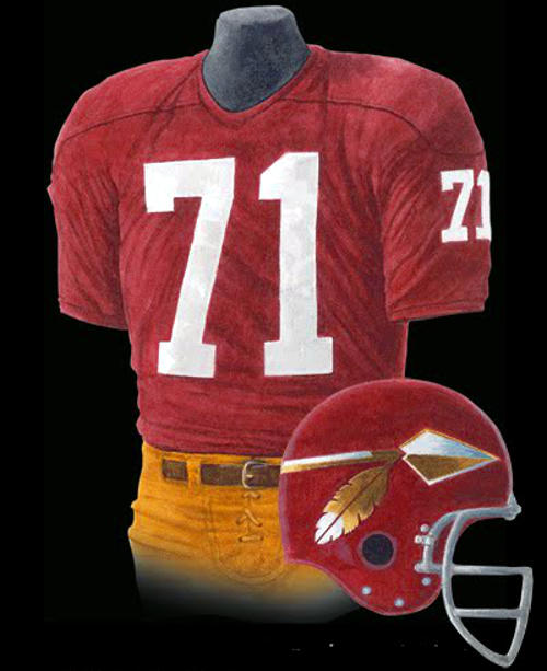 1966 Uniform and Helmet