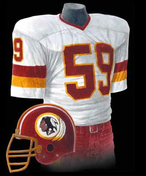 1982 Uniform and Helmet