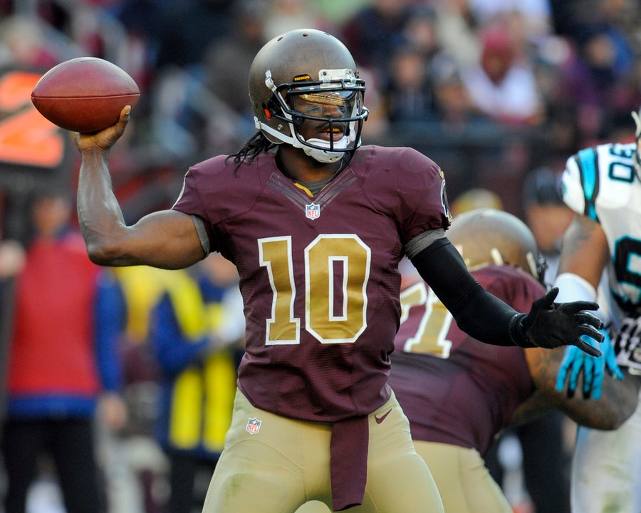 RGIII in the 2012 Throwback