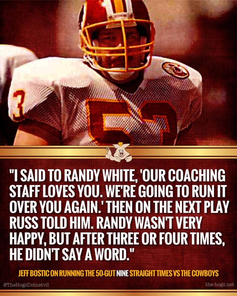Hogs Quote Bostic 1