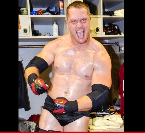 Carriker on TMZ