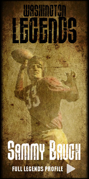 Sammy Baugh legends Profile