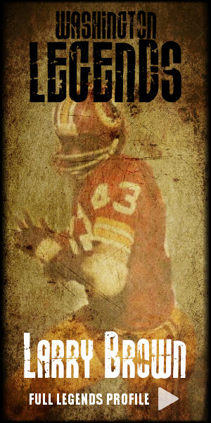 Larry Brown Legends Profile