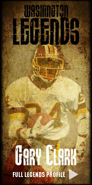 Gary Clark Legends Profile