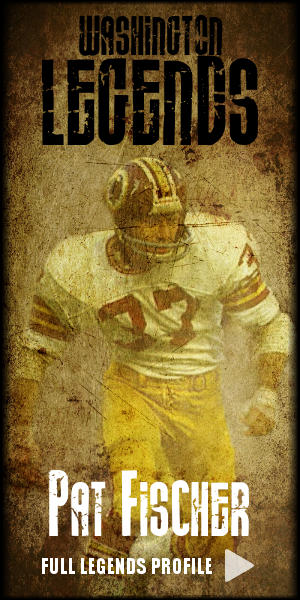 Pat Fischer Legends Profile