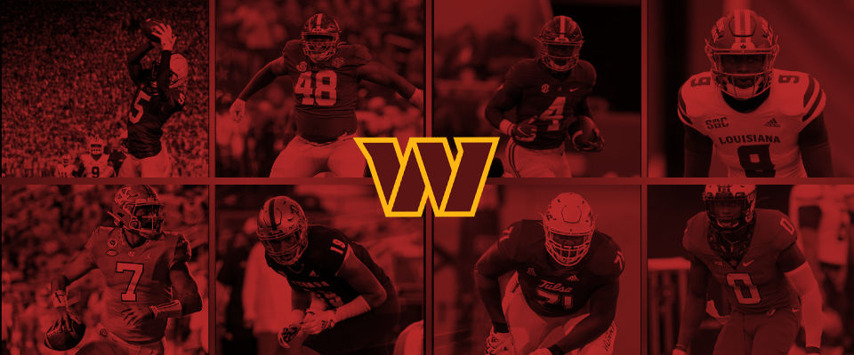 The Entire Washington Commanders 2022 NFL Draft Haul