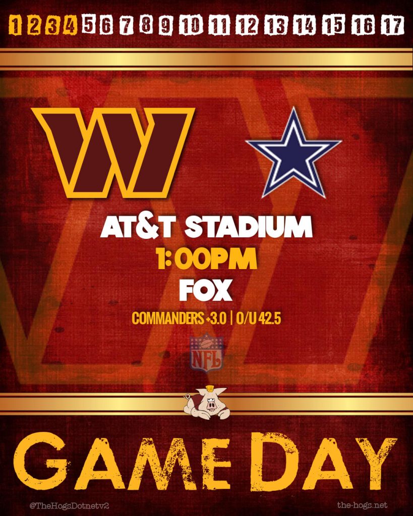 First Look Washington Vs Dallas HeadToHead, Odds And More